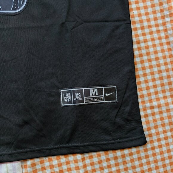 NFL Los Angeles Chargers No. 10 Black Jersey - Picture 4 of 7